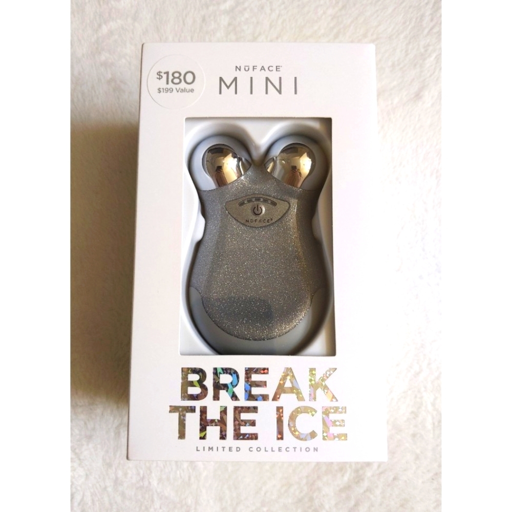 NuFace Mini Break the Ice microcurrent anti-aging
